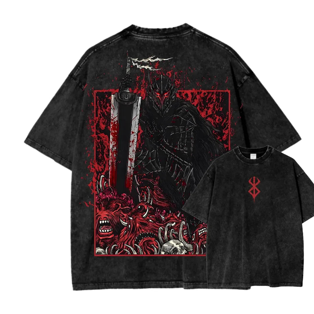 Camiseta Anime Berserk Guts
