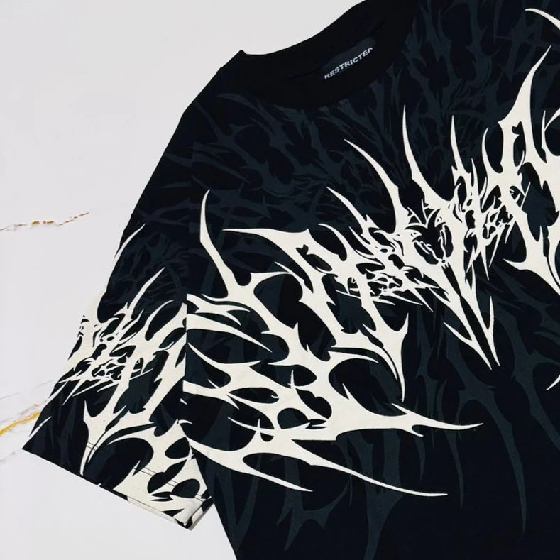 Camiseta Cyberpunk Streetwear