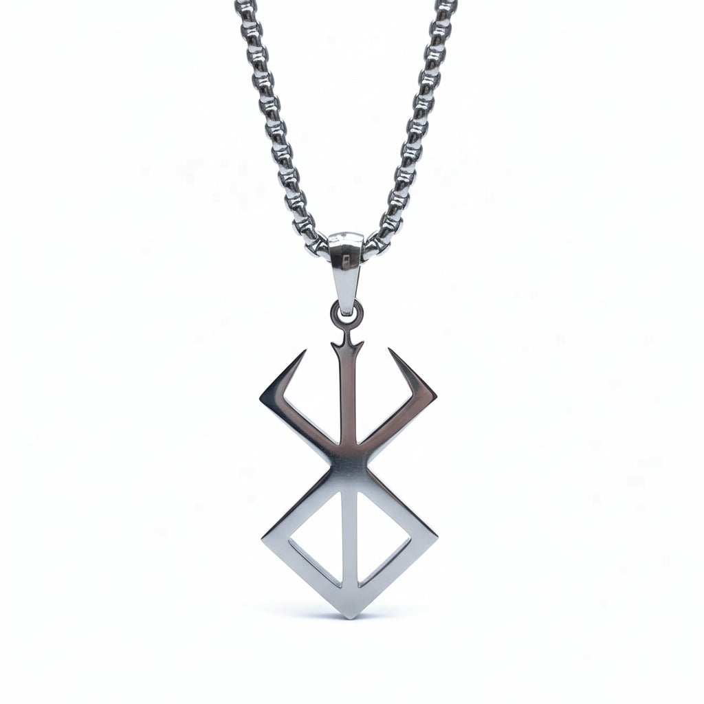 Collar de Acero Inoxidable Berserk