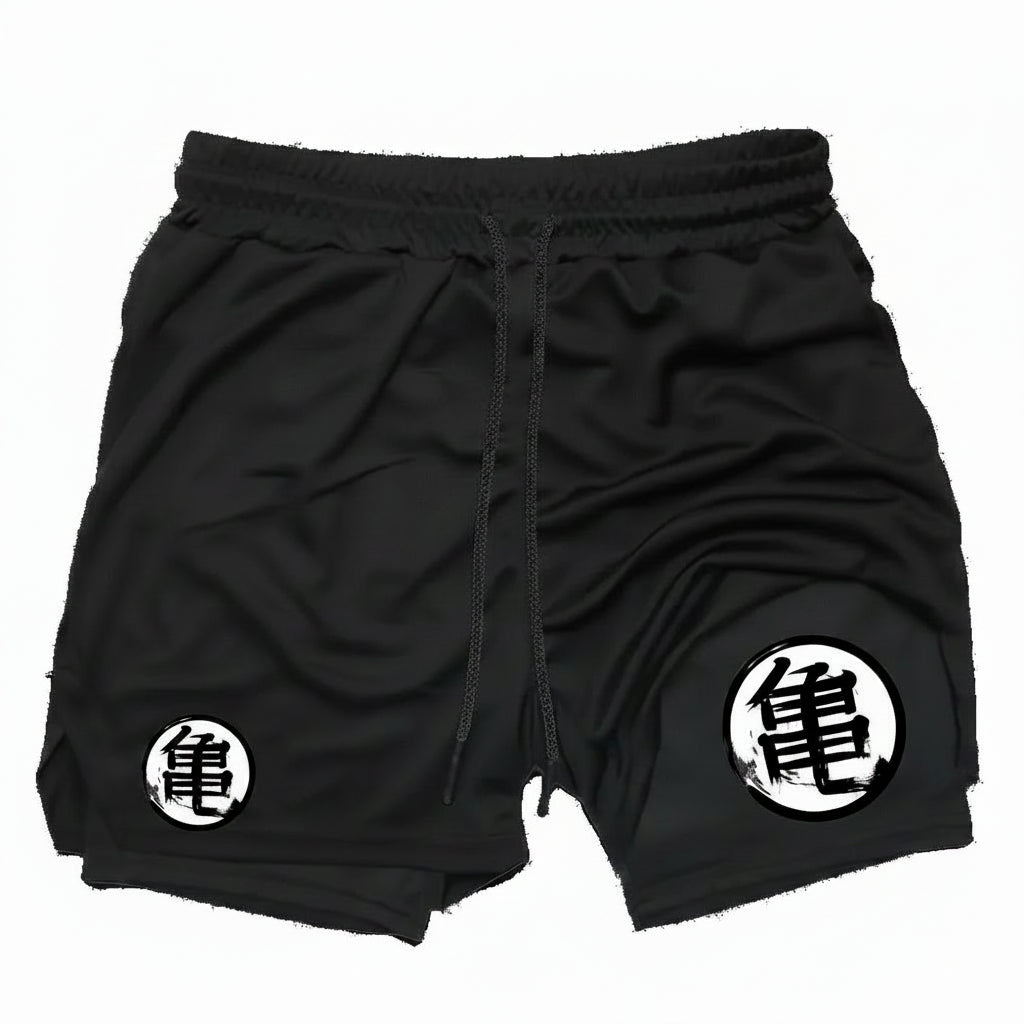Pantalones Cortos Goku Anime 2 en 1