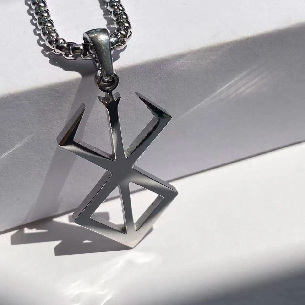 Collar Anime Berserk De Acero Inoxidable