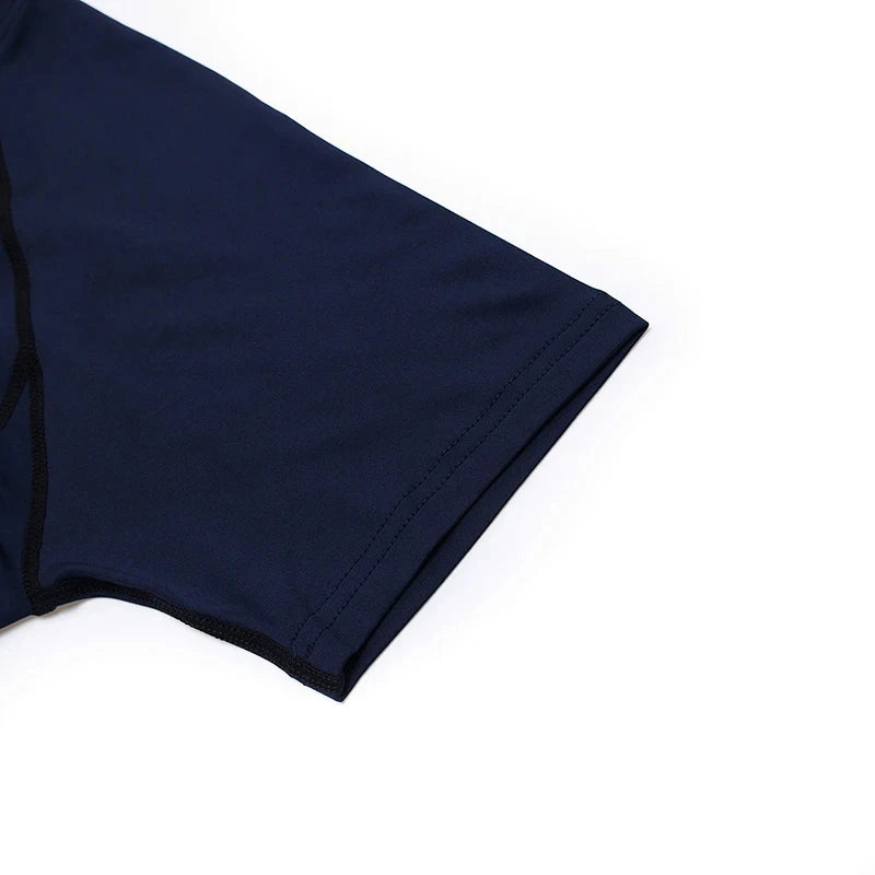 Camiseta Compresión Estampado Murciélago