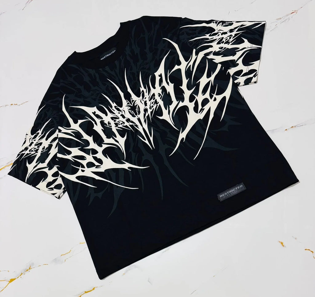 Camiseta Cyberpunk Streetwear