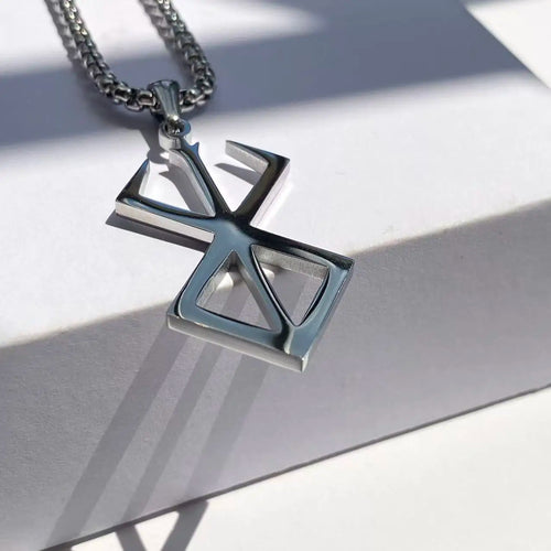 Collar Anime Berserk De Acero Inoxidable