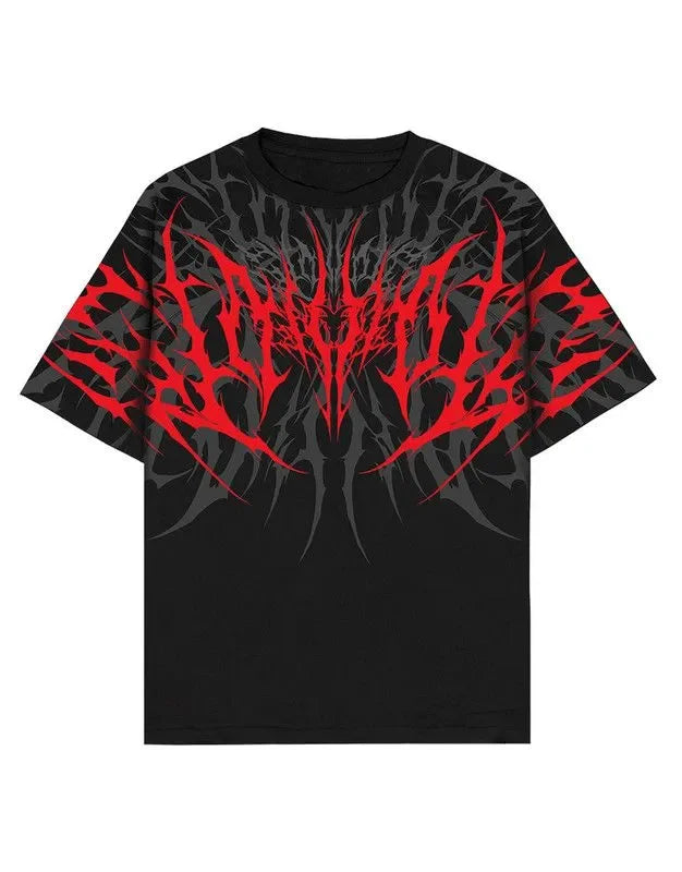 Camiseta Cyberpunk Streetwear