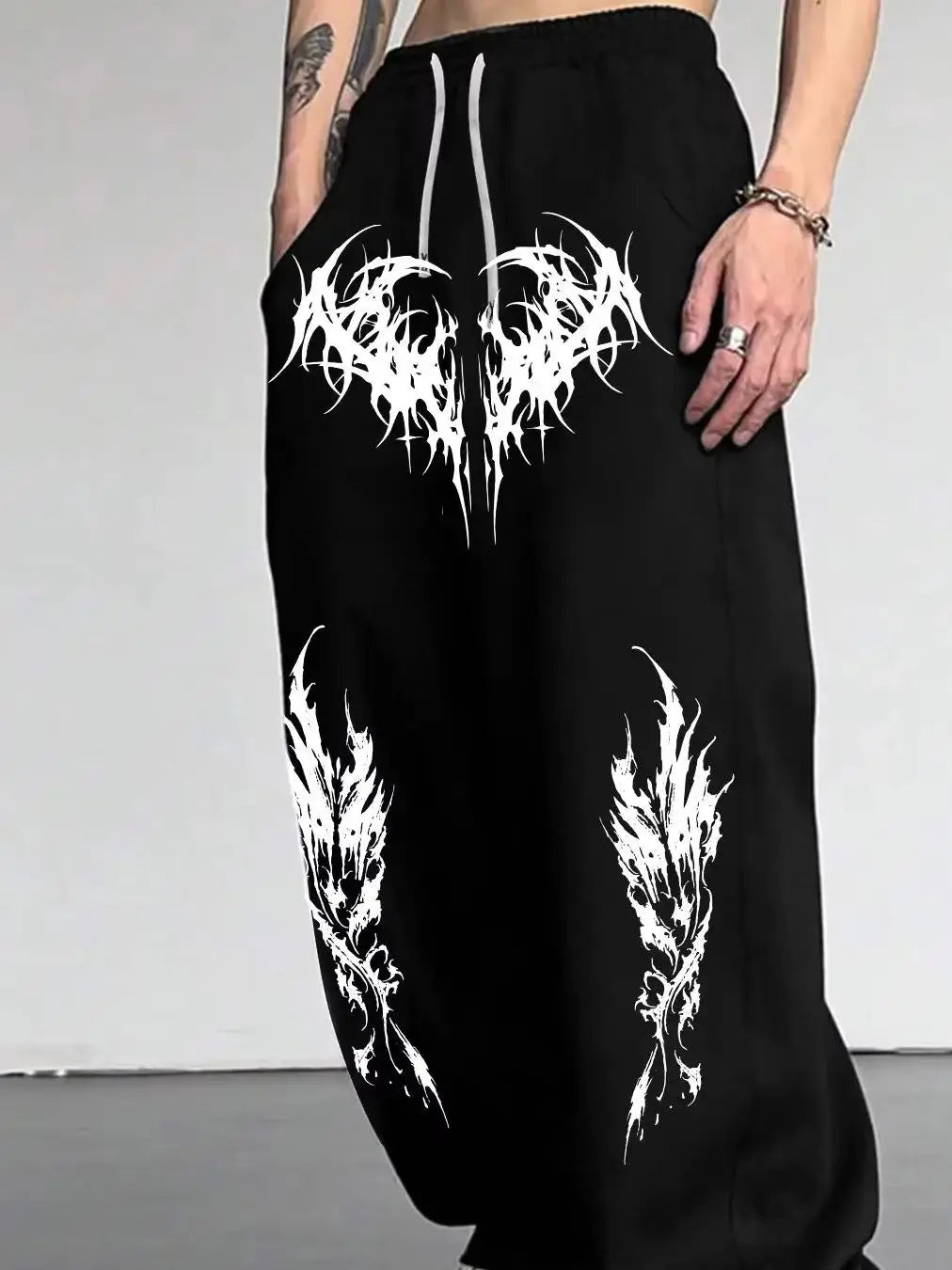 Pantalones Góticos Dark Holgados