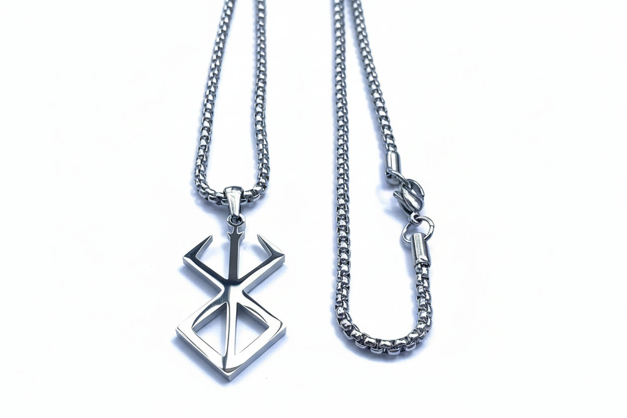 Collar Anime Berserk De Acero Inoxidable