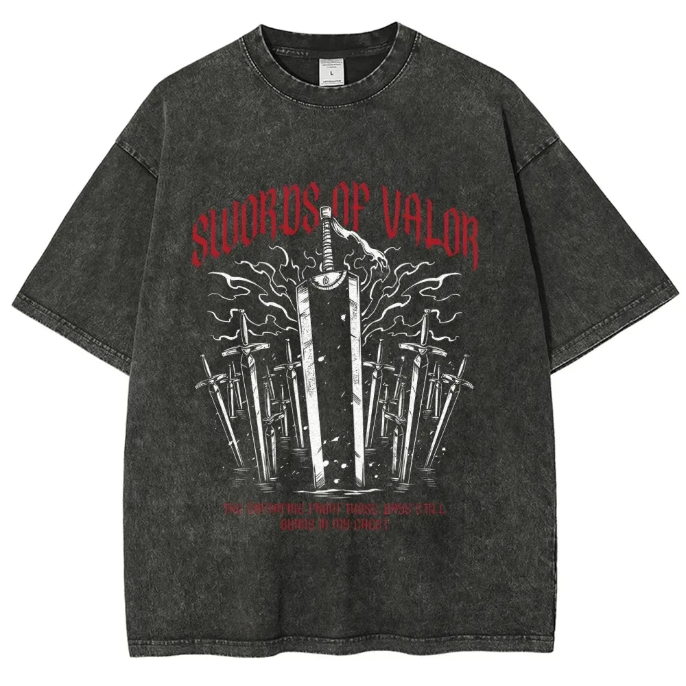 Camiseta Anime Berserk Guts