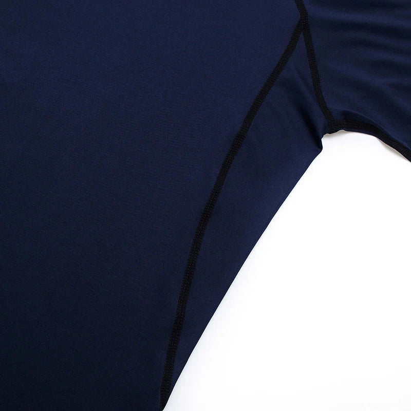 Camiseta Compresión Estampado Murciélago